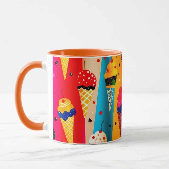 Yummy Ice Cream Mug (Left)