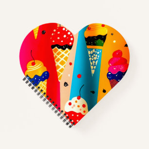 Yummy Ice Cream Notebook