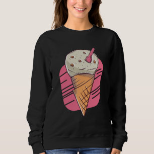 Yummy Ice Cream  Sweatshirt