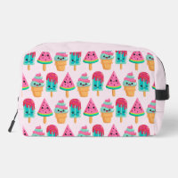 Yummy Ice Cream Trio Summer Pattern