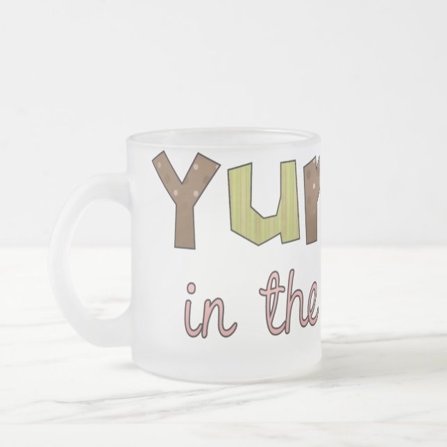 Yummy in the Tummy Mug (Left)