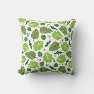 Yummy Leaves Cushion