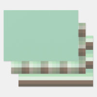 Yummy Mint Green Chocolate Chip Colour Combo