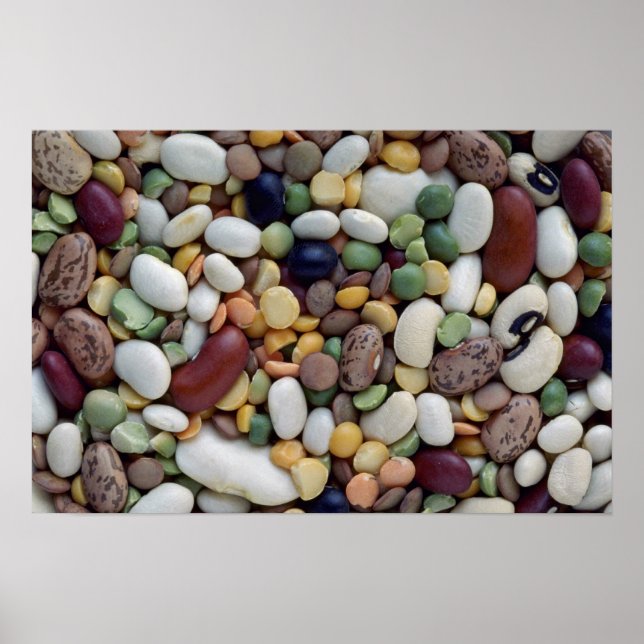 Yummy Mixed beans Poster (Front)