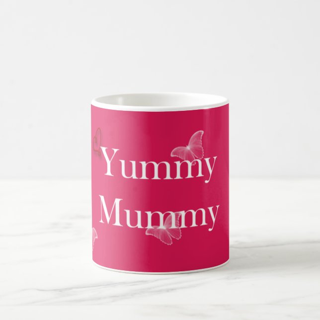 Yummy Mommy Mug (Center)