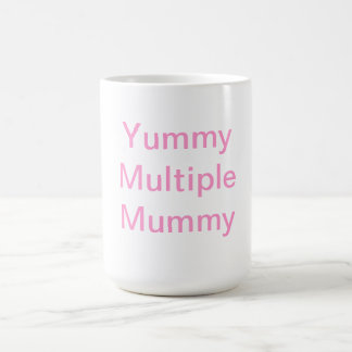 Yummy Multiple Mummy Coffee Mug