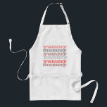 yummy mummy apron<br><div class="desc">fresh,  fun apron design</div>