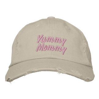Yummy Mummy Embroidered Hat