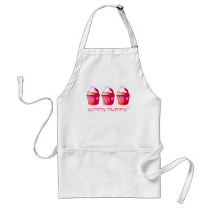 'Yummy Mummy' Mother's Day Standard Apron