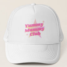 Yummy Mummy Mother's Day Trucker Hat Stylish Gift