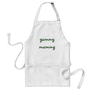 yummy mummy standard apron