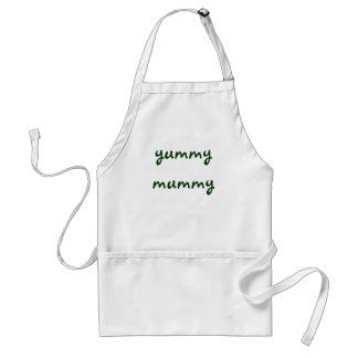 yummy mummy standard apron