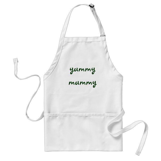 yummy mummy standard apron (Front)