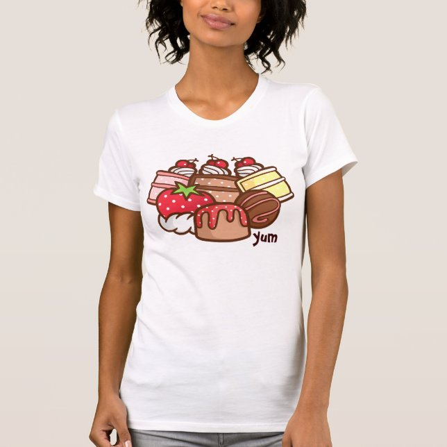 Yummy Pajama Top (Front)
