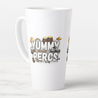 Yummy Percs Latte Mug