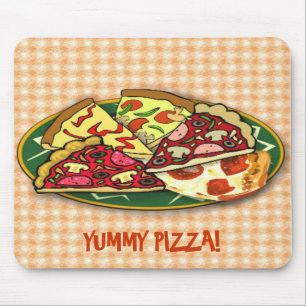 Yummy Pizza Mouse Mat