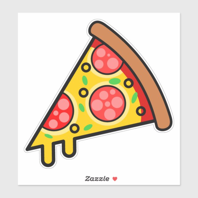 Yummy Pizza Slice (Sheet)