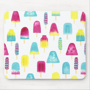 Yummy Popsicles Mouse Mat