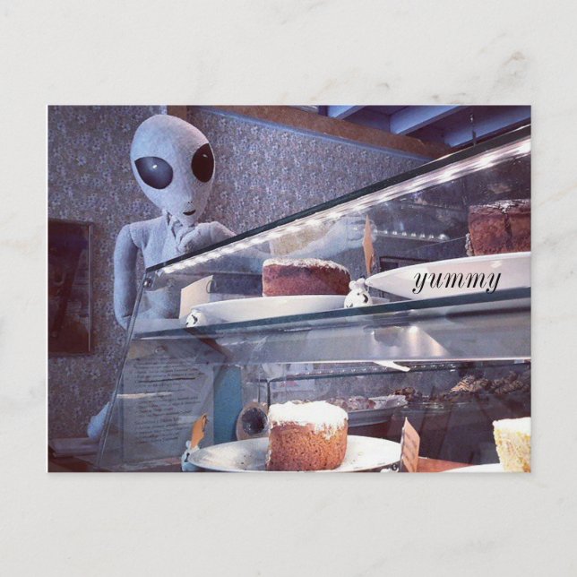 Yummy Postcard (Front)