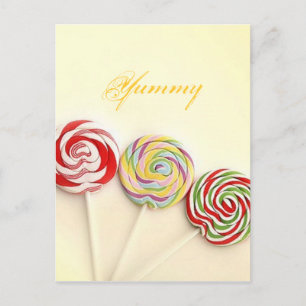 Yummy Postcard