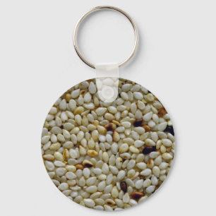 Yummy Sesame seeds Key Ring