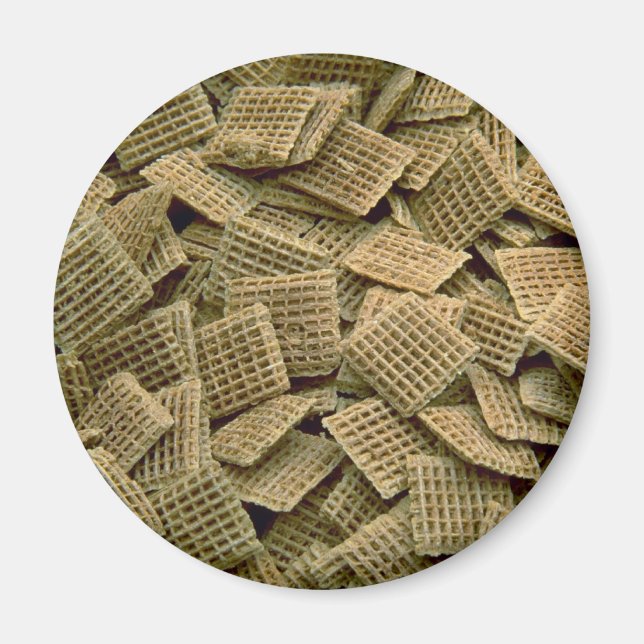 Yummy Shredded wheat Magnet (Front)