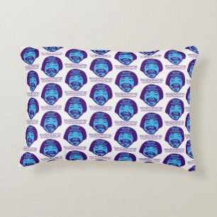 yummy smile decorative cushion