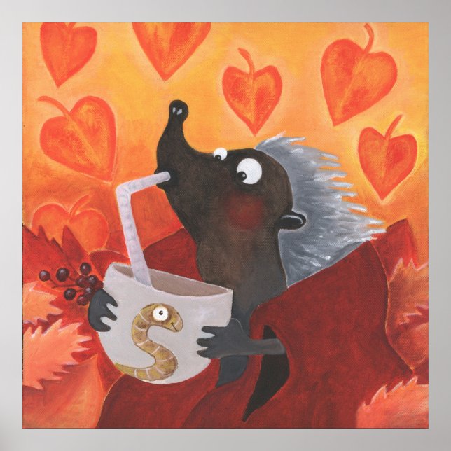 "Yummy Soup" -Posters! Poster (Front)