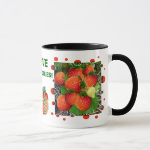 YUMMY!   Strawberry  Mug