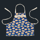 Yummy Sufganiyot Jelly Doughnuts Hanukkah Pattern Apron<br><div class="desc">Yummy Sufganiyot Jelly Doughnuts Hanukkah Pattern. Sufganiyah Chanukah,  assorted jelly donoughts.</div>