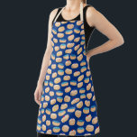 Yummy Sufganiyot Jelly Doughnuts Hanukkah Pattern Apron<br><div class="desc">Yummy Sufganiyot Jelly Doughnuts Hanukkah Pattern. Sufganiyah Chanukah,  assorted jelly donoughts.</div>