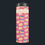 Yummy Sufganiyot Jelly Doughnuts Hanukkah Pattern Thermal Tumbler<br><div class="desc">Yummy Sufganiyot Jelly Doughnuts Hanukkah Pattern. Sufganiyah Chanukah,  assorted jelly donoughts.</div>