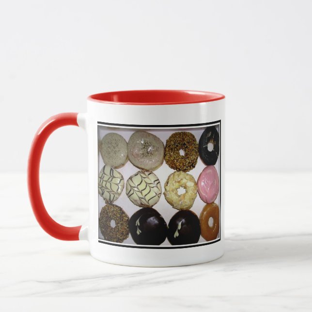 YUMMY SWEET DONUTS MUG (Left)