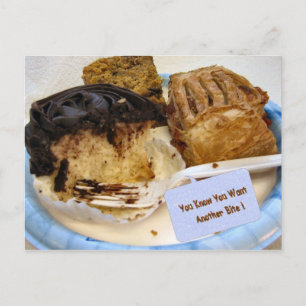 Yummy Sweets Postcard