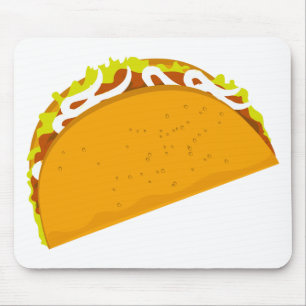 Yummy Taco Mouse Mat