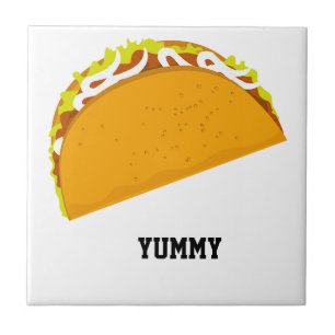 Yummy Taco Tile