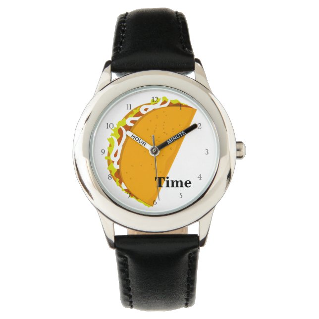 Yummy Taco Watch (Front)