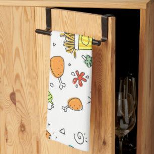 Yummy Tea Towel