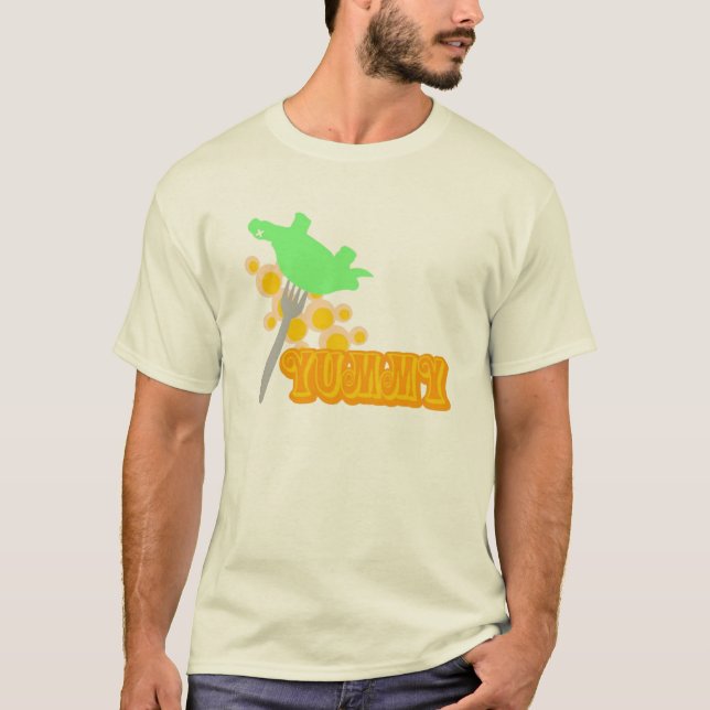 Yummy Turtle T-Shirt (Front)
