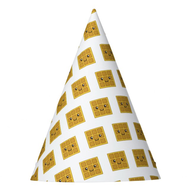 Yummy Waffle Party Hat (Front)
