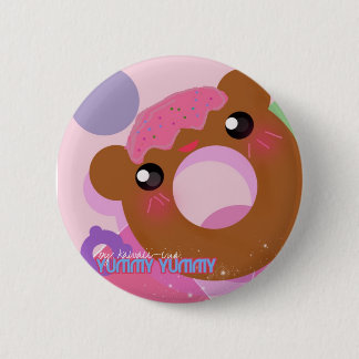 Yummy Yummy! 6 Cm Round Badge