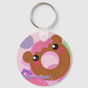 Yummy Yummy! Key Ring
