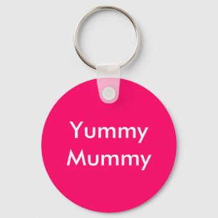 YummyMummy Key Ring