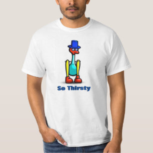 Yummy's Official Infinitely Thirsty Drinky-Bird T T-Shirt