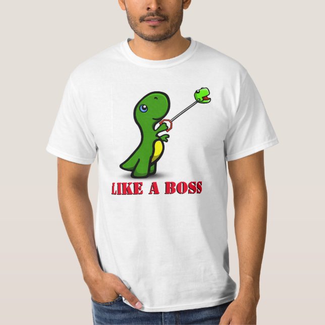 Yummy's Official "Like a Boss" Shirt feat. RawR (Front)