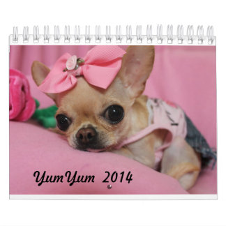 YumYum  2014  Calendar
