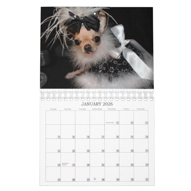 YumYum  2014  Calendar (Jan 2026)