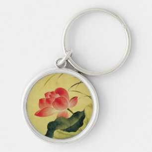 Yun Shouping’s Lotus Flower Key Ring