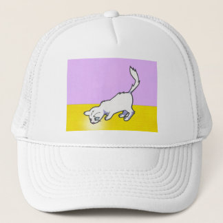 Yuna Anime Art Gallery Character Trucker Hat
