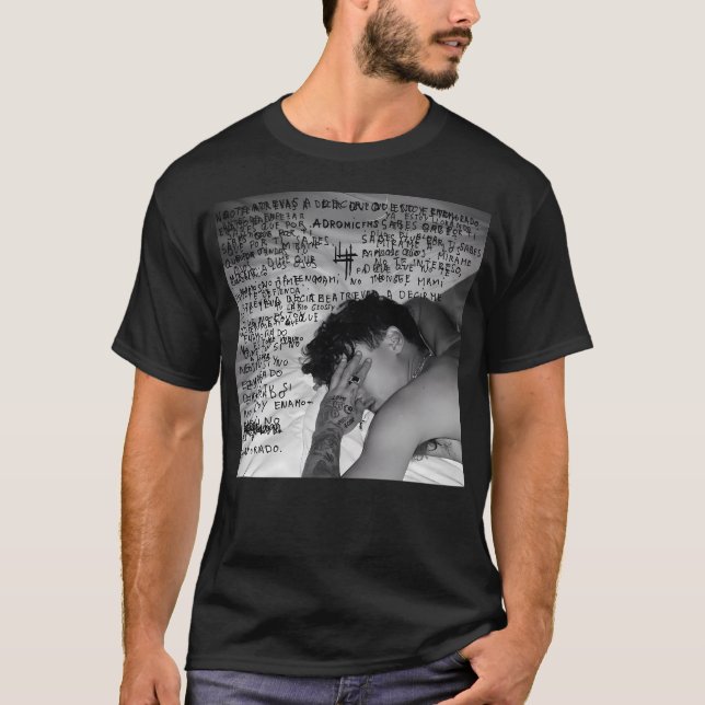 Yung Beef - Adromicfms 4 Album 2018 T-Shirt (Front)